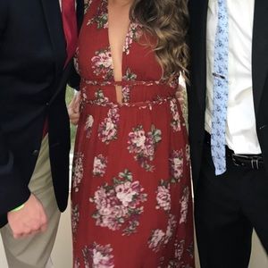 🌹Rose maxi dress from ILLA ILLA🌹